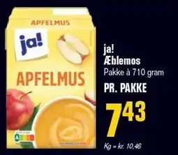 Poetzsch Padborg ja! Æblemos tilbud