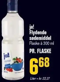 Poetzsch Padborg ja! Flydende sødemiddel tilbud