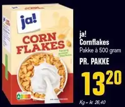 Poetzsch Padborg ja! Cornflakes tilbud