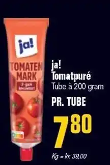 Poetzsch Padborg ja! Tomatpuré tilbud
