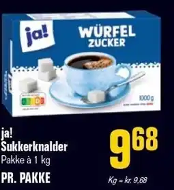 Poetzsch Padborg ja! Sukkerknalder tilbud