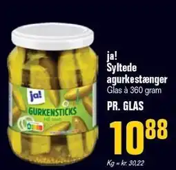 Poetzsch Padborg ja! Syltede agurkestænger tilbud