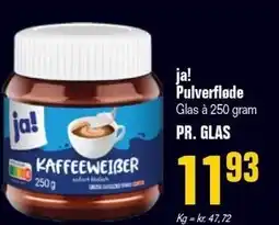 Poetzsch Padborg ja! Pulverfløde tilbud