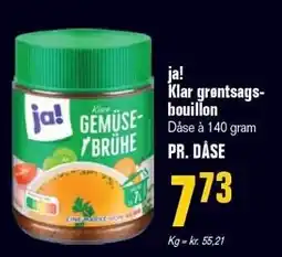 Poetzsch Padborg ja! Klar grøntsagsbouillon tilbud