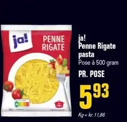 Poetzsch Padborg ja! Penne Rigate pasta tilbud