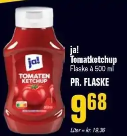 Poetzsch Padborg ja! Tomatketchup tilbud