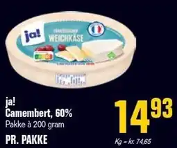 Poetzsch Padborg ja! Camembert 60% tilbud