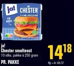 Poetzsch Padborg ja! Chester smelteost tilbud