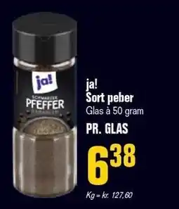 Poetzsch Padborg ja! Sort peber tilbud