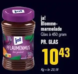 Poetzsch Padborg ja! Blommemarmelade tilbud