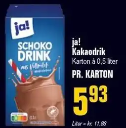 Poetzsch Padborg ja! Kakaodrik tilbud
