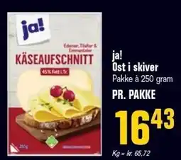 Poetzsch Padborg ja! Ost i skiver tilbud