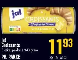 Poetzsch Padborg ja! Croissants tilbud