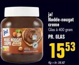 Poetzsch Padborg Ja! Nødde-nougat creme tilbud