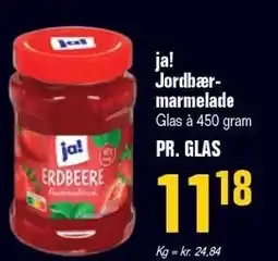 Poetzsch Padborg ja! Jordbærmarmelade tilbud