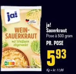 Poetzsch Padborg ja! Sauerkraut tilbud