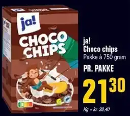 Poetzsch Padborg ja! Choco chips tilbud