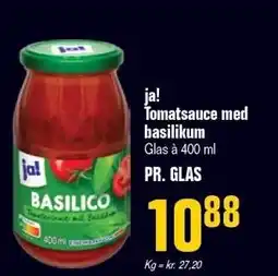 Poetzsch Padborg ja! Tomatsauce med basilikum tilbud
