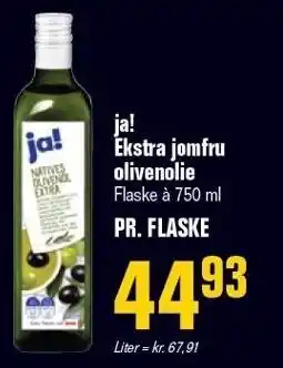 Poetzsch Padborg ja! Ekstra jomfru olivenolie tilbud