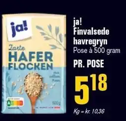 Poetzsch Padborg ja! finvalsede havregryn tilbud