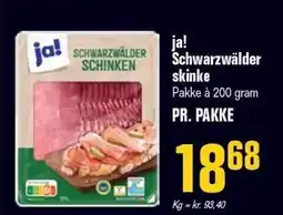 Poetzsch Padborg ja! Schwarzwälder skinke tilbud