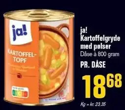 Poetzsch Padborg ja! Kartoffelgryde med pølser tilbud