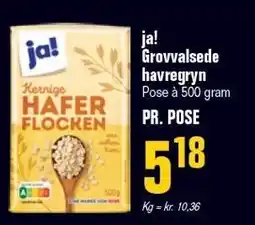 Poetzsch Padborg ja! Grovvalsede havregryn tilbud