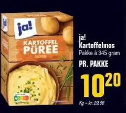 Poetzsch Padborg ja! Kartoffelmos tilbud