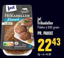 Poetzsch Padborg ja! Frikadeller tilbud