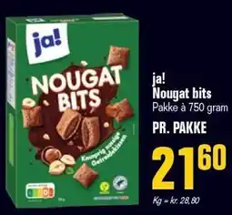 Poetzsch Padborg ja! Nougat bits tilbud
