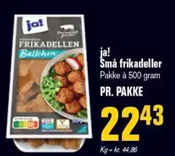 Poetzsch Padborg ja! Små frikadeller tilbud