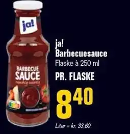 Poetzsch Padborg Ja! barbecuesauce tilbud
