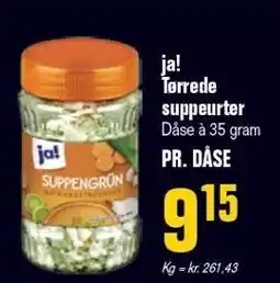 Poetzsch Padborg ja! Tørrede suppeurter tilbud