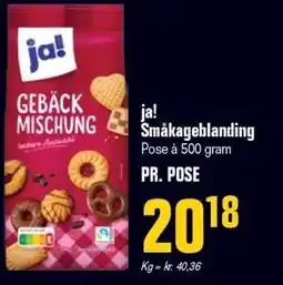 Poetzsch Padborg ja! Småkageblanding tilbud