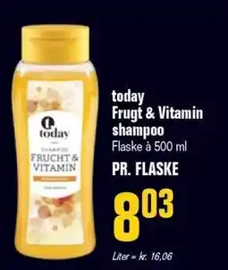 Poetzsch Padborg today Frugt & Vitamin shampoo tilbud