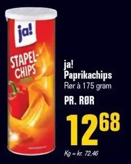 Poetzsch Padborg ja! Paprikachips tilbud