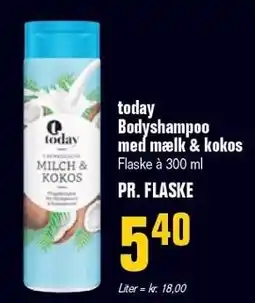 Poetzsch Padborg today Bodyshampoo med mælk & kokos tilbud
