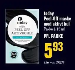 Poetzsch Padborg today Peel-Off maske med aktivt kul tilbud
