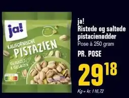Poetzsch Padborg ja! Ristede og saltede pistacienødder tilbud
