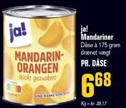 Poetzsch Padborg ja! Manderiner tilbud