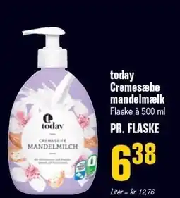 Poetzsch Padborg today Cremesæbe mandelmælk tilbud