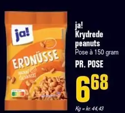 Poetzsch Padborg ja! Krydrede peanuts tilbud