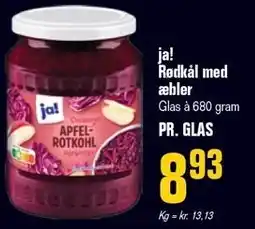 Poetzsch Padborg ja! Rødkål med æbler tilbud