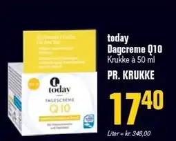 Poetzsch Padborg today Dagcreme Q10 tilbud