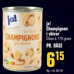 Poetzsch Padborg ja! Champignon i skiver tilbud