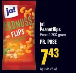 Poetzsch Padborg ja! Peanutflips tilbud