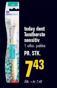 Poetzsch Padborg today dent Tandbørste sensitiv tilbud