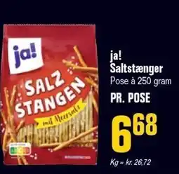 Poetzsch Padborg ja! Saltstænger tilbud
