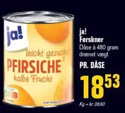 Poetzsch Padborg ja! Ferskner tilbud
