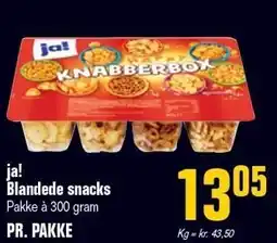 Poetzsch Padborg ja! Blandede snacks tilbud